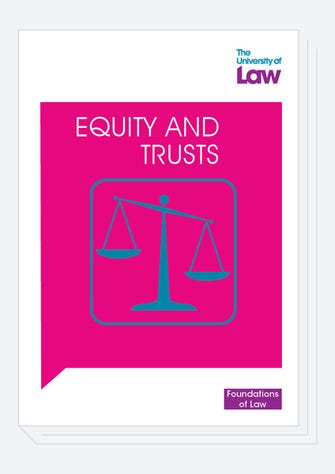 Foundations of Law From The University of Law Equity and Trusts Front Cover Foundations of Law From The University of Law Equity and Trusts Front Cover