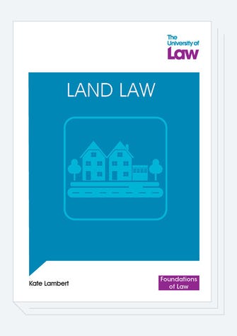 Foundations of Law From The University of Law Land Law Front Cover Foundations of Law From The University of Law Land Law Front Cover