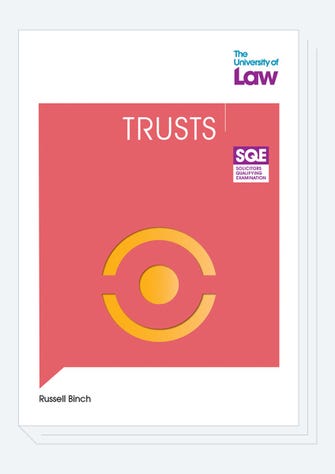 Trusts From The University Of Law Front Cover Trusts From The University Of Law Front Cover